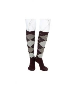 New! Horze Unisex Women's Holly Argyle Socks -Outlet Horze Store 1537180