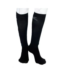 New! Horze Unisex Women's Show Socks, 2 pk.