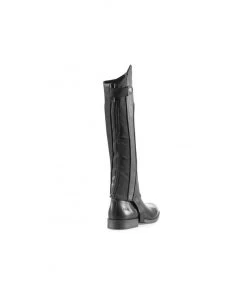New! Horze Unisex Quinton Leather Half Chaps, 37204 -Outlet Horze Store 1537288 A2