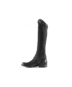 New! Horze Unisex Quinton Leather Half Chaps, 37204 -Outlet Horze Store 1537288 A3