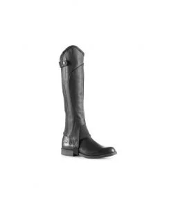 New! Horze Unisex Quinton Leather Half Chaps, 37204 -Outlet Horze Store 1537288 A4