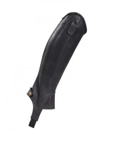 New! Horze Unisex Desta Synthetic Half Chaps, 37219