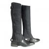 New! Horze Unisex Kid's Ribbed Amara Half Chaps, 37229
