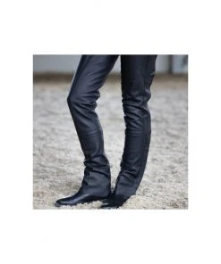 New! Horze Women's Blake Leather Full Chaps, 37259 -Outlet Horze Store 1537321 A7