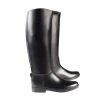 New! Horze Women's Chester Tall Dress Boots, Rubber, 38056