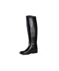 New! Horze Women's Chester Tall Dress Boots, Rubber, 38056 -Outlet Horze Store 1537357 A6