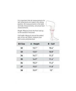 New! Horze Women's Geneve Teenage Tall Boots, 39086 -Outlet Horze Store 1537410 A7