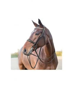 New! Horze Laelia Weymouth Dressage Bridle, 10001 -Outlet Horze Store 1550384 A4