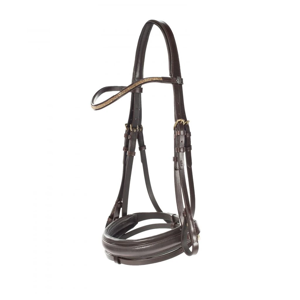 New! Horze Lester Snaffle Bridle, 10019 3 New! Horze Lester Snaffle Bridle, 10019