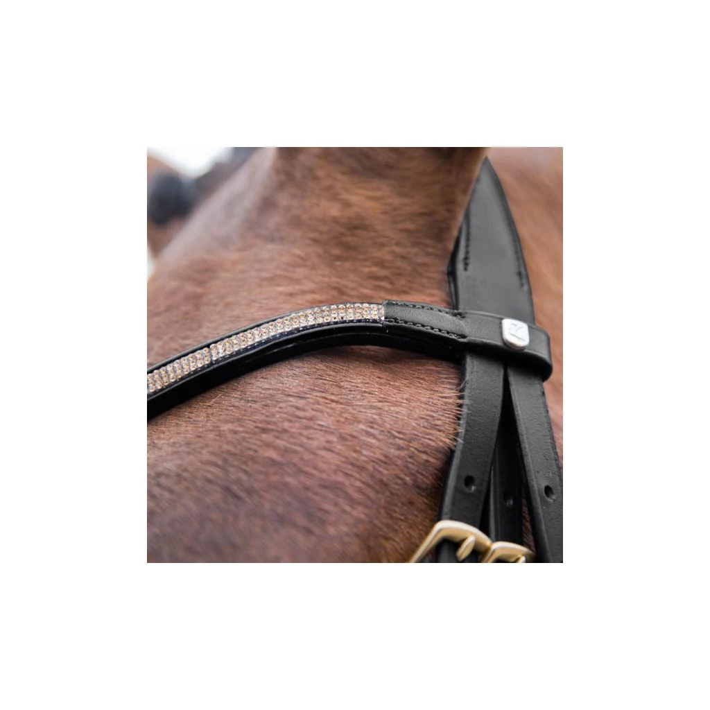 New! Horze Lester Snaffle Bridle, 10019 4 New! Horze Lester Snaffle Bridle, 10019 - Image 2