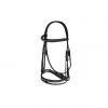New! Horze Constance Padded Flash Snaffle Bridle, 10040 -Outlet Horze Store 1550437