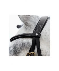 New! Horze Constance Padded Flash Snaffle Bridle, 10040 13 New! Horze Constance Padded Flash Snaffle Bridle, 10040 -Outlet Horze Store 1550437 A3