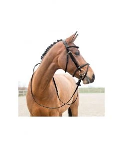 New! Horze Constance Padded Flash Snaffle Bridle, 10040 14 New! Horze Constance Padded Flash Snaffle Bridle, 10040 -Outlet Horze Store 1550437 A4