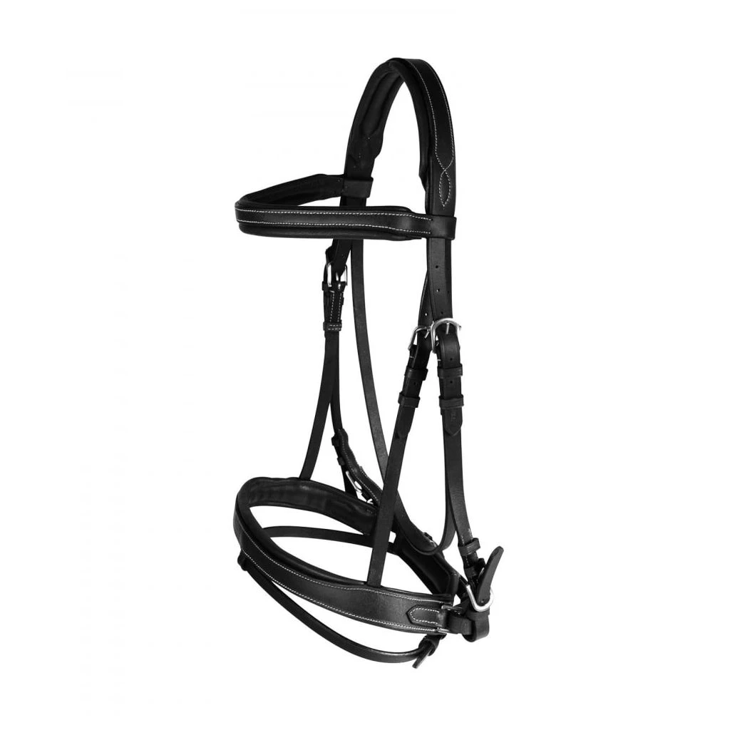 New! Horze Venice Snaffle Bridle, 10045 3 New! Horze Venice Snaffle Bridle, 10045