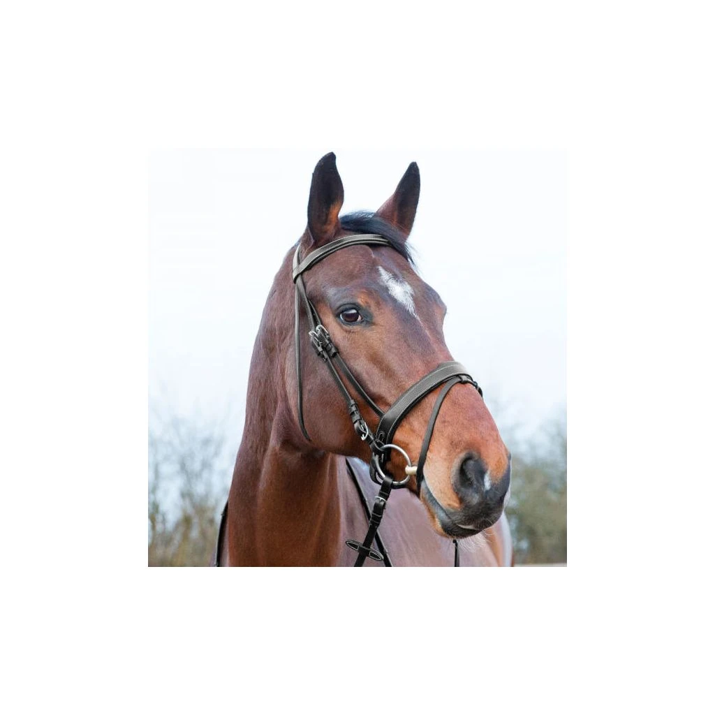 New! Horze Venice Snaffle Bridle, 10045 4 New! Horze Venice Snaffle Bridle, 10045 - Image 2