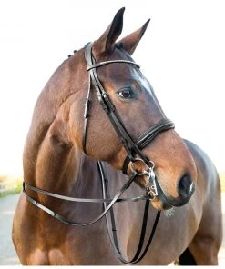 New! Horze Vienna Weymouth Dressage Bridle, 10053