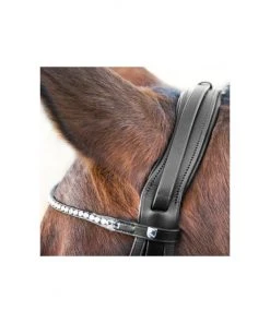 New! Horze Vienna Weymouth Dressage Bridle, 10053 -Outlet Horze Store 1550450 A3