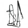 New! Horze Leather Bitless Bridle, 10081 -Outlet Horze Store 1550463