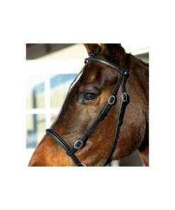 New! Horze Leather Bitless Bridle, 10081 -Outlet Horze Store 1550463 A2