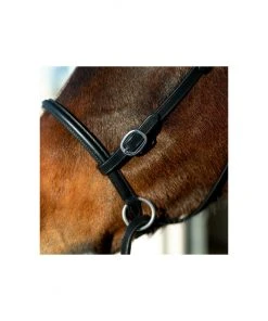 New! Horze Leather Bitless Bridle, 10081 -Outlet Horze Store 1550463 A3