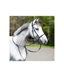 New! Horze Leather Bitless Bridle, 10081 -Outlet Horze Store 1550463 A7