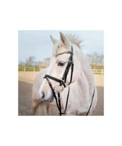 New! Horze Pony Flash Bridle, 10104 -Outlet Horze Store 1550474 A2