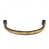 New! Horze Brass Clincher Browband, 10489 -Outlet Horze Store 1550492