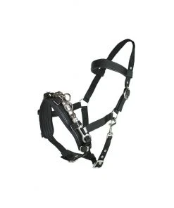 New! Horze Nylon Lunging Cavesson, 10537