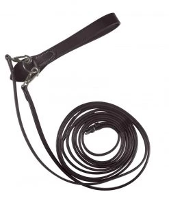 New! Horze Sparta Leather Draw Reins, 10613 -Outlet Horze Store 1550511