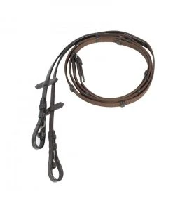 New! Horze Slender Web Reins, 10616 -Outlet Horze Store 1550517