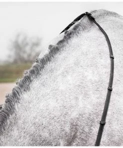 New! Horze Slender Intertwined Reins, 10659 -Outlet Horze Store 1550519 A2