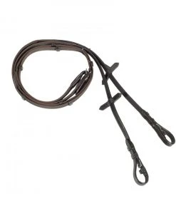 New! Horze Slender Intertwined Reins, 10659 -Outlet Horze Store 1550521