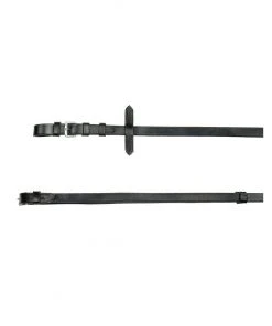 New! Horze Leather Reins - Stoppers, 10664