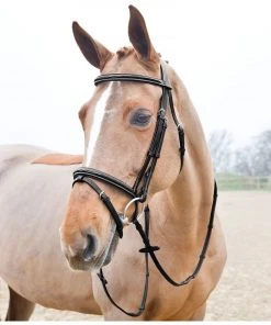 New! Horze Soft Grip Rubber Reins - Stoppers, 10701 -Outlet Horze Store 1550529 A1