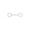 New! Horze Mullen Mouth Loose Ring Snaffle Bit, 135mm, 13000 -Outlet Horze Store 1550579