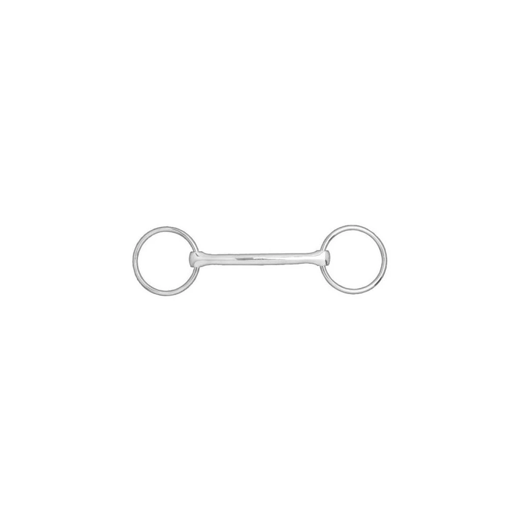 New! Horze Mullen Mouth Loose Ring Snaffle Bit, 135mm, 13000 3 New! Horze Mullen Mouth Loose Ring Snaffle Bit, 135mm, 13000
