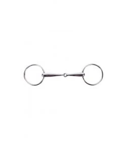 New! Horze Loose Ring Snaffle Bit - 55mm Rings, 135mm, 13007