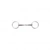 New! Horze Loose Ring Snaffle Bit - 55mm Rings, 145mm, 13007