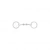 New! Horze Lozenge Link Loose Ring Snaffle Bit - 13mm Width, 145mm, 13015 -Outlet Horze Store 1550590