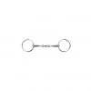 New! Horze Lozenge Link Loose Ring Snaffle Bit - 16mm Width, 145mm, 13017