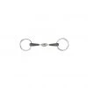 New! Horze Oval Link Loose Ring Snaffle Bit, BL 135mm, 13028
