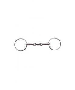 New! Horze Lozenge Link Bradoon Bit, 120, 13047