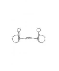 New! Horze Oval Link Baucher Bit, 135mm, 13048