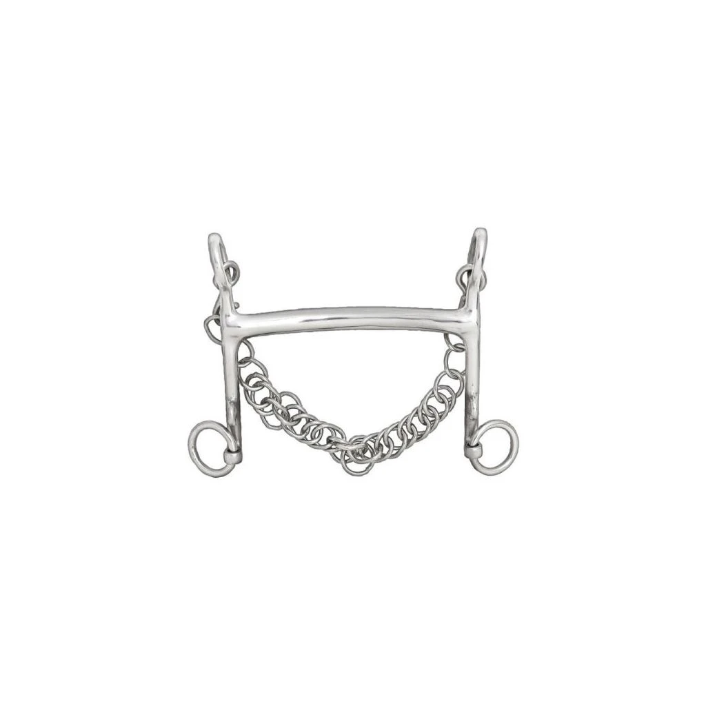 New! Horze Mullen Mouth Weymouth Bit, 135mm, 13051 3 New! Horze Mullen Mouth Weymouth Bit, 135mm, 13051