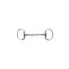 New! Horze Lozenge Link Eggbutt Snaffle Bit, 13056