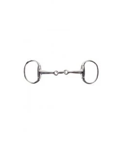 New! Horze Lozenge Link Eggbutt Snaffle Bit, 13056