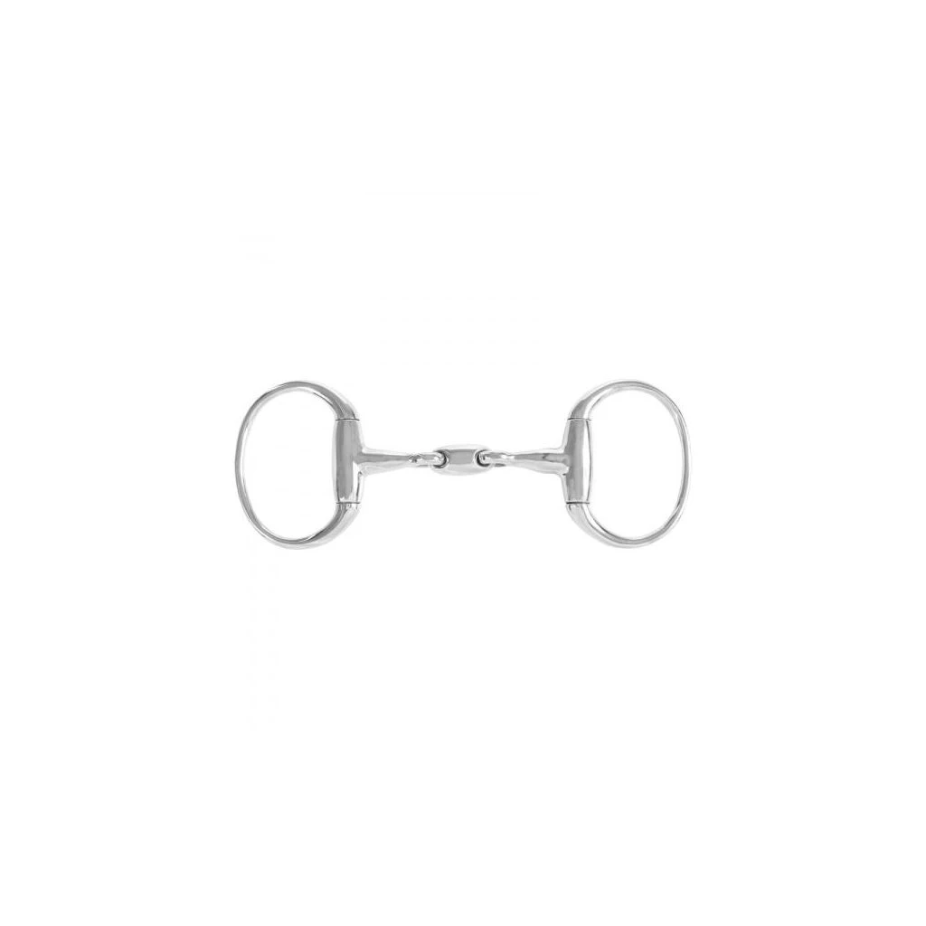 New! Horze Oval Link Eggbutt Snaffle Bit, 135, 13059 3 New! Horze Oval Link Eggbutt Snaffle Bit, 135, 13059