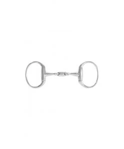 New! Horze Oval Link Eggbutt Snaffle Bit, 85mm, 13059