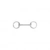 New! Horze Mullen Mouth Eggbutt Snaffle Bit, 125mm, 13084 -Outlet Horze Store 1550689