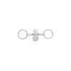 New! Horze Spoon Mouth Loose Ring Snaffle Bit, 13085 -Outlet Horze Store 1550694